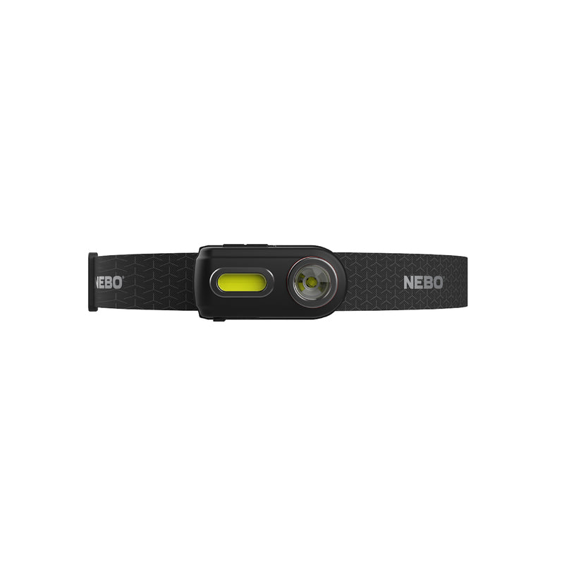 NEBO Einstein 400 lm Black LED Head Lamp