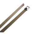 Home Plus 14 in. L Silver Ball Lock Cable Tie 5 pk