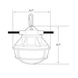Feit Pro Series 8000 lm LED Corded String/Linkable Work Light