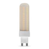 Feit T4 G9 LED Bulb Warm White 60 Watt Equivalence 1 pk