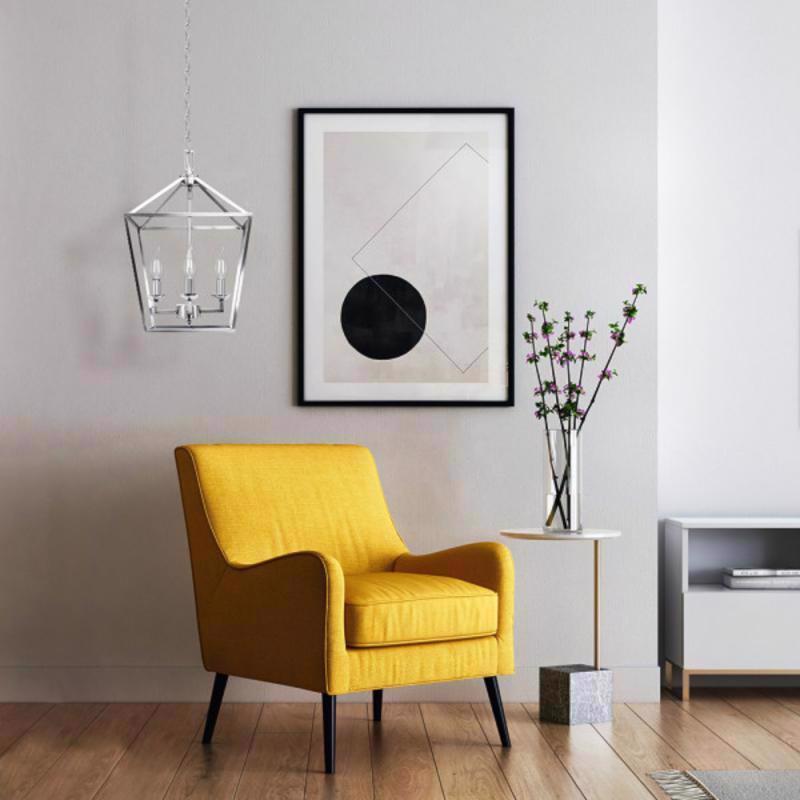 Feit White BA10 E12 (Candelabra) Filament LED Bulb Daylight 40 Watt Equivalence 4 pk