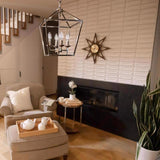 Feit White B10 E12 (Candelabra) Filament LED Bulb Daylight 60 Watt Equivalence 2 pk