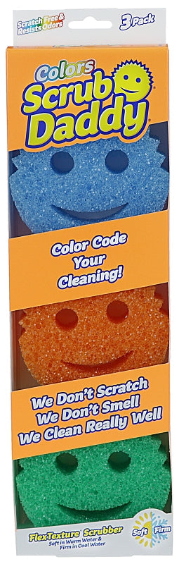 Scrub Daddy SDC3CTX12 Scrub Sponge, Foam