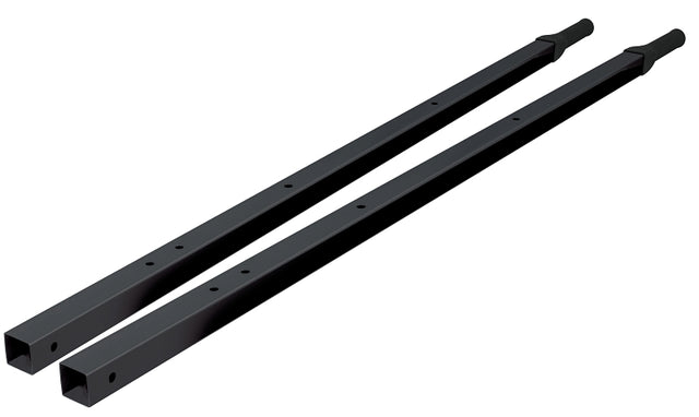 Landscapers Select 34639 Wheelbarrow Handle, 58 in L, Steel, For: 6 cu-ft Poly Wheelbarrow Kit
