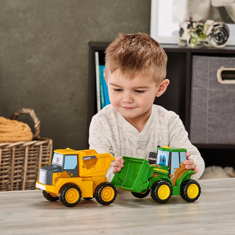 John Deere Toys 47274 Farmin' Friends Assortment, 18 Months and Up