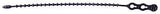 Gardner Bender 46-8BEADBK Cable Tie, Resin, Black, 8 in L, 70 lb Tensile Strength