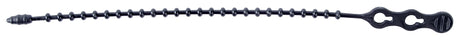 Gardner Bender 46-8BEADBK Cable Tie, Resin, Black, 8 in L, 70 lb Tensile Strength
