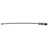 Gardner Bender 46-8BEADBK Cable Tie, Resin, Black, 8 in L, 70 lb Tensile Strength