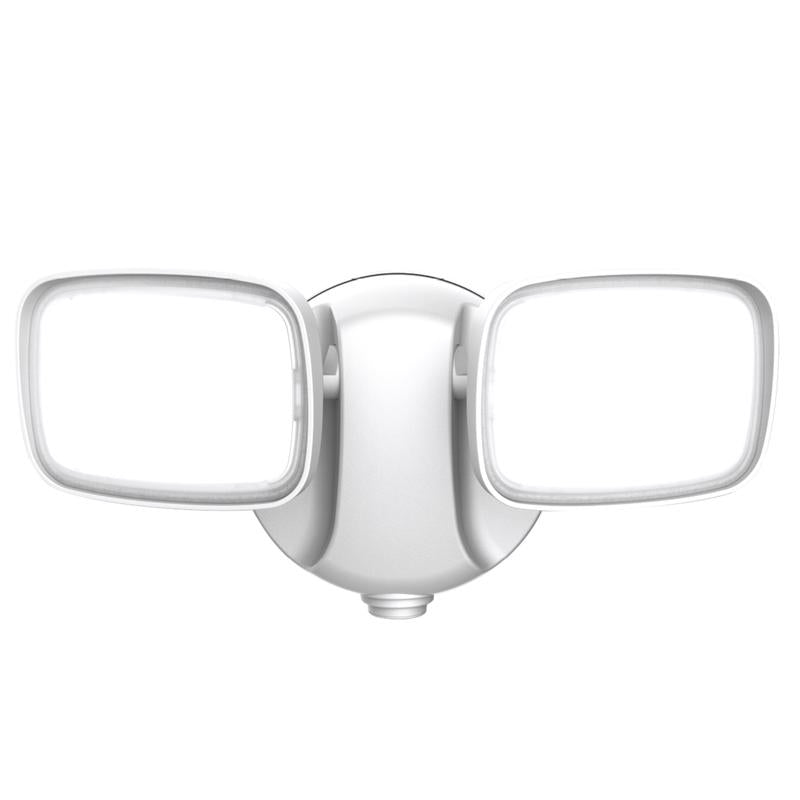 Feit Smart Home Switch Hardwired LED White Smart-Enabled Security Floodlight