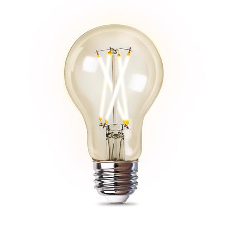 Feit Smart Home A19 E26 (Medium) Smart-Enabled LED Bulb Soft White 60 Watt Equivalence 1 pk