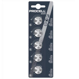 Procell Lithium Coin CR2025 3 V Primary Battery PC2025 5 pk, Pack of 4