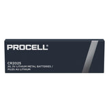 Procell Lithium Coin CR2025 3 V Primary Battery PC2025 5 pk, Pack of 4