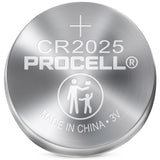 Procell Lithium Coin CR2025 3 V Primary Battery PC2025 5 pk, Pack of 4
