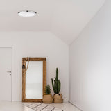 Globe Electric Ellington 2 in. H X 14 in. W X 14 in. L Chrome Ceiling Light