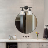 Globe Electric Parker 2-Light Oil Rubbed Bronze Wall Sconce