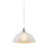 Globe Electric Amaris 18.5 in. H X 11.83 in. W X 11 in. L Brushed Nickel Ceiling Light
