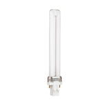 Sylvania Dulux 5 W Tubular 0.87 in. D X 1.38 in. L CFL Bulb Warm White Tubular 2700 K 1 pk