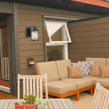 Globe Electric Donovan 1-Light Bronze Downlight Wall Sconce