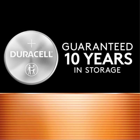 Duracell Lithium Coin 2016 3 V 75 mAh Security and Electronic Battery 1 pk, Pack of 6