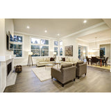 Halo HLB Lite Matte White 4 in. W LED Canless Recessed Downlight 10.1 W