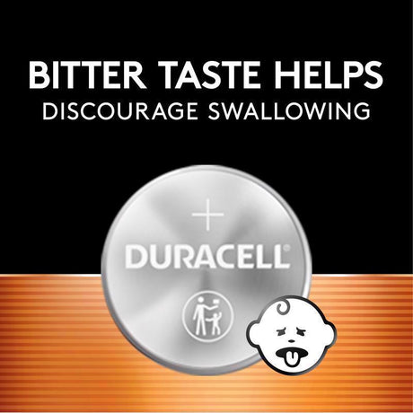 Duracell Lithium Coin 2025 3 V 165 mAh Medical Battery 1 pk, Pack of 6