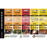 Yellow Jacket Outdoor 100 ft. L Yellow Extension Cord 10/3 SJTW