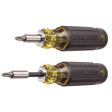 Klein Tools Multi-Bit Screwdriver 9.73 in. 14 pc