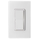 Leviton Decora 3-Way WiFi Smart-Enabled Switch White 1 pk