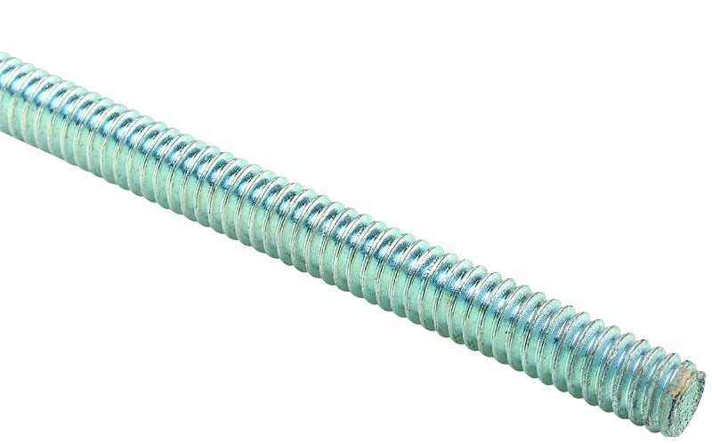 SuperStrut R Series ZR1038 Threaded Rod, Steel, Silver, Galvanized
