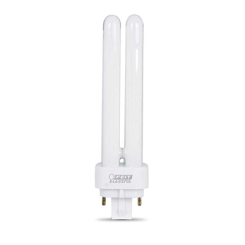 Feit 13 W PL 1.4 in. D X 5.2 in. L Fluorescent Bulb Cool White Compact 4100 K 1 pk