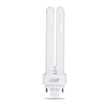 Feit 13 W PL 1.4 in. D X 5.2 in. L Fluorescent Bulb Cool White Compact 4100 K 1 pk