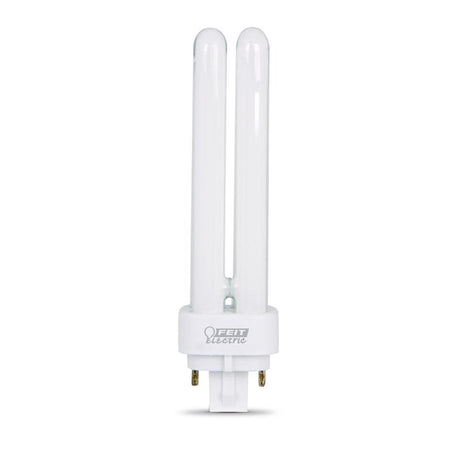 Feit 13 W PL 1.4 in. D X 5.2 in. L Fluorescent Bulb Cool White Compact 4100 K 1 pk