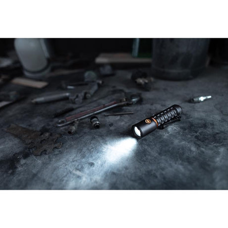 NEBO Torchy 2000 lm Gray LED Pocket Light 18650 Battery