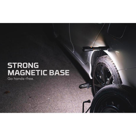 NEBO Slyde King 2000 lm Gray LED Flashlight 18650 Battery