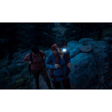 NEBO Transcend 1500 lm Storm Gray LED Flashlight/Headlight Combo Pack 18650 Battery