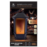Acoustic Research Sedona Wireless Bluetooth Weather Resistant Portable Speaker