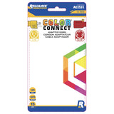 Reliance Controls Color Connect 12/3 SJTW 125 V 12 in. L Adapter Cord