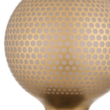 Globe Electric Moderna G40 E26 (Medium) Filament LED Bulb Amber Soft White 40 Watt Equivalence 1 pk