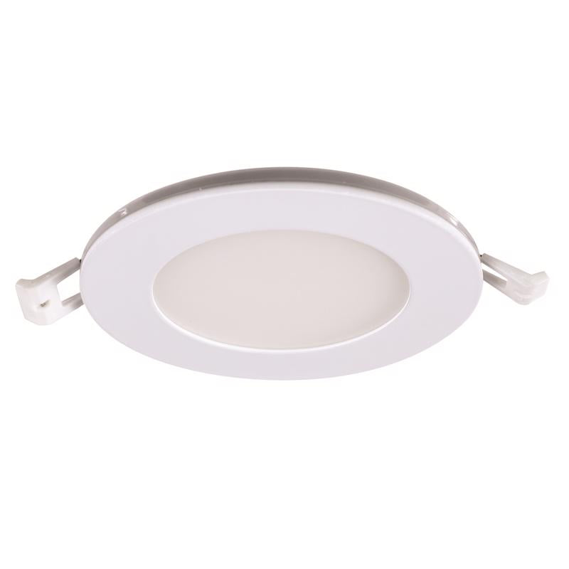 Feit LED Retrofits White 5 in. W Aluminum LED Canless Recessed Downlight 14 W