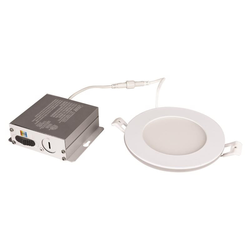 Feit LED Retrofits White 5 in. W Aluminum LED Canless Recessed Downlight 14 W