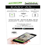 Greenlite B10 E12 (Candelabra) Smart-Enabled LED Bulb Tunable White/Color Changing 30 Watt Equivalen