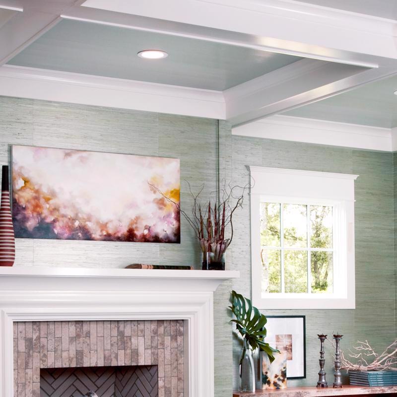 Halo Matte White 5-6 in. W Plastic LED Retrofit Recessed Lighting 6.97 W