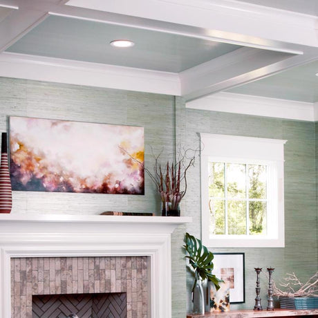 Halo Matte White 5-6 in. W Plastic LED Retrofit Recessed Lighting 6.97 W