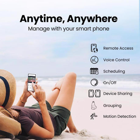 Feit Smart Home A23 E26 (Medium) Smart-Enabled LED Bulb Daylight 40 Watt Equivalence 1 pk