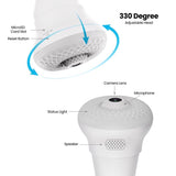 Feit Smart Home A23 E26 (Medium) Smart-Enabled LED Bulb Daylight 40 Watt Equivalence 1 pk