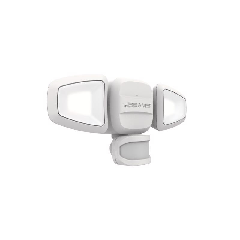 Mr. Beams Motion-Sensing Battery Powered LED White Security Light