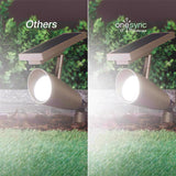 Feit OneSync Bronze Solar Powered/Remote LED Spotlight 1 pk