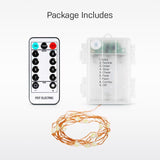 Feit LED Fairy String Lights Warm White 30 ft. 100 lights