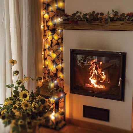 Feit LED Fairy String Lights Warm White 30 ft. 100 lights