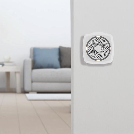 Feit Smart Home White Plastic Wireless Smart-Enabled Smart Audible Alarm